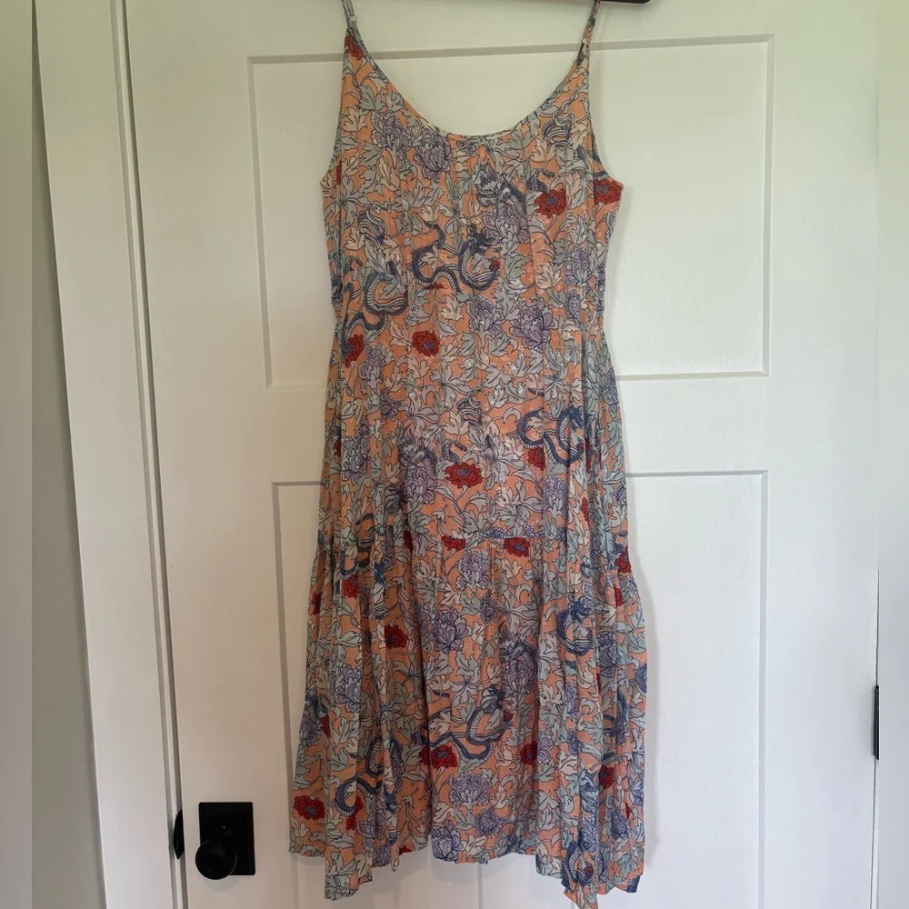 Roller Rabbit midi dress, EUC - Picture 1 of 2